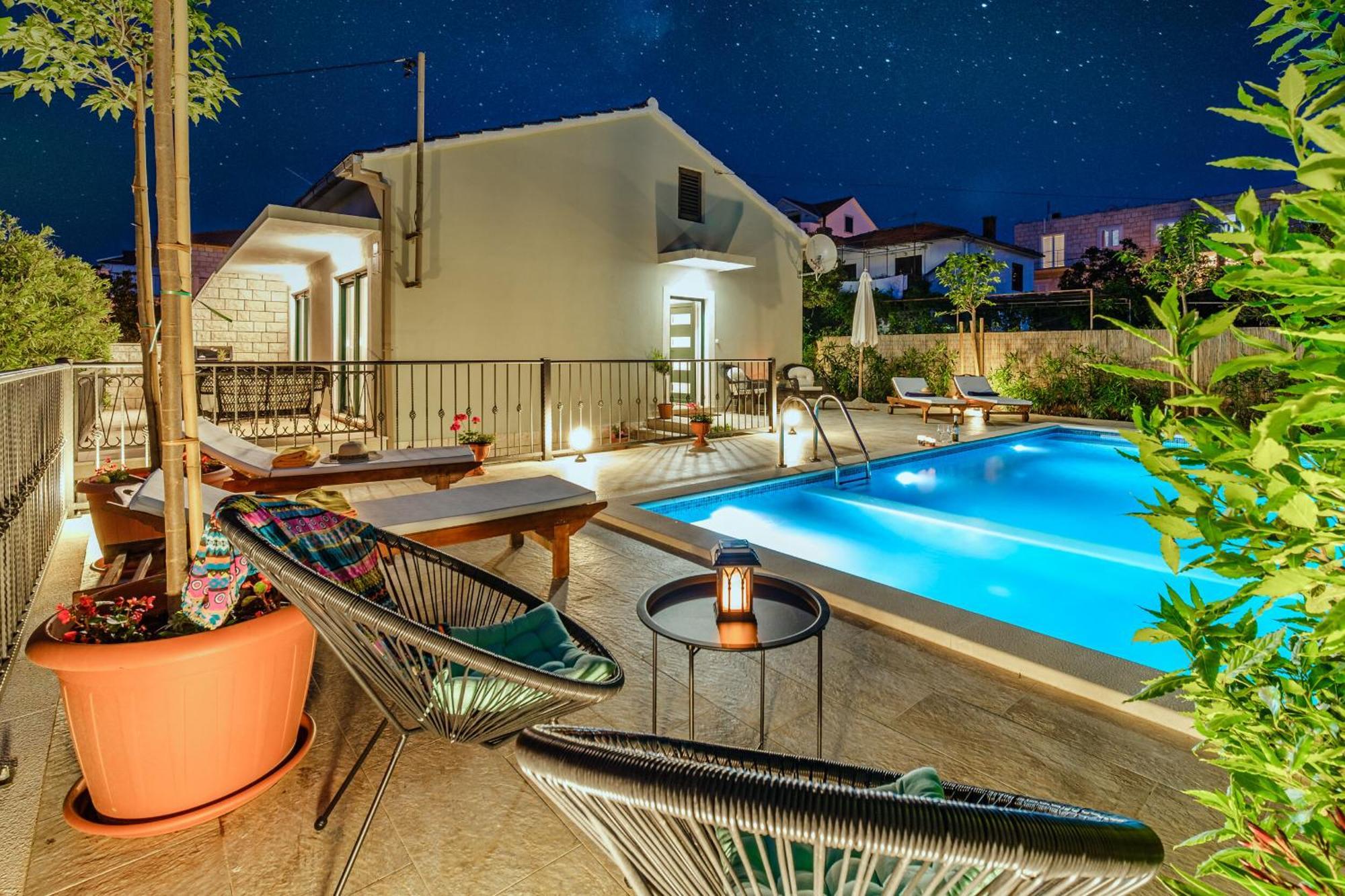House Josipa Villa Supetar Luaran gambar